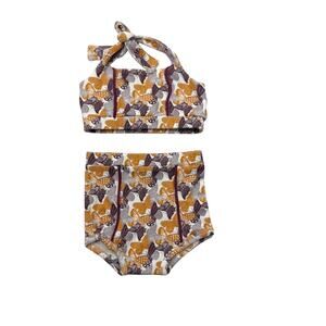 Kate Quinn Organics Crop & Bloomers Set